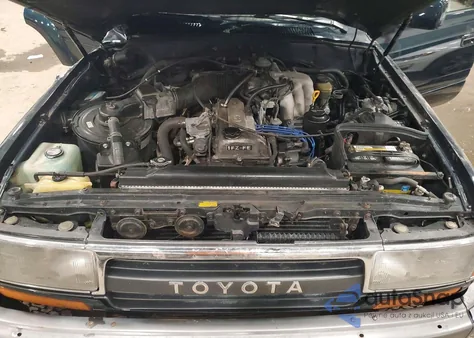 1993 Toyota Land Cruiser Dj81 z USA, uszkodzony, nr VIN JT3DJ81W1P0037184